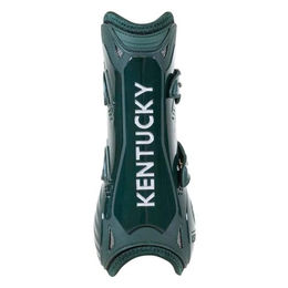 Kentucky Horsewear Gamaschen Bamboo Elastic für Pferde Größe M Grün – Bild 1 von 3
