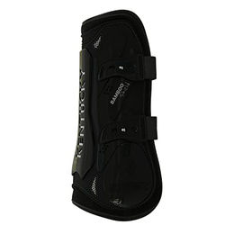 Kentucky Horsewear Gamaschen Bamboo Elastic Schwarz Größe M – Bild 1 von 6