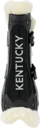 Kentucky Horsewear Gamaschen Bamboo Elastic vegan in Schwarz – Bild 1 von 3
