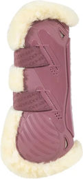 Kentucky Horsewear Gamaschen Bamboo Elastic Vegan Rosa Größe S – Bild 1 von 9