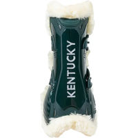 Produktbild von Kentucky Horsewear Gamaschen Bamboo Elastic Vegan Schaffell für Pferde Größe M
