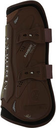 Kentucky Horsewear Gamaschen Bamboo Elastik Braun XS – Bild 1 von 1