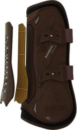 Kentucky Horsewear Gamaschen Bamboo Elastik Dark Green Größe L – Bild 1 von 1