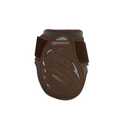 Kentucky Horsewear Gamaschen Bamboo für Jungpferde Braun Größe M – Bild 1 von 3