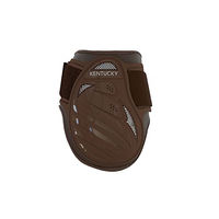 Produktbild von Kentucky Horsewear Gamaschen Bamboo für Jungpferde Braun Größe M