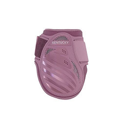 Kentucky Horsewear Gamaschen Bamboo für Pferde Rosa Größe M – Bild 1 von 3