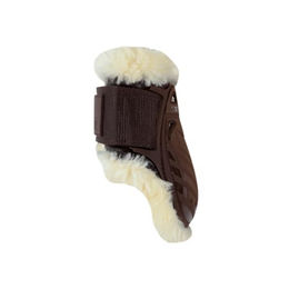 Kentucky Horsewear Gamaschen Braun aus Kunststoff Größe S FEI-konform – Bild 1 von 6