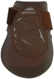 Kentucky Horsewear Gamaschen Braun Gummi Größe M FEI – Bild 1 von 5