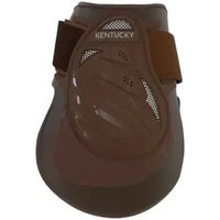 Produktbild von Kentucky Horsewear Gamaschen Braun Gummi Größe M FEI