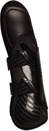 Kentucky Horsewear Gamaschen Elastic mit Gelenkschutz Schwarz Größe L mit Bambus – Bild 1 von 5