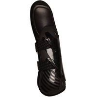 Produktbild von Kentucky Horsewear Gamaschen Elastic mit Gelenkschutz Schwarz Größe L mit Bambus