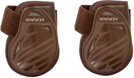 Kentucky Horsewear Gamaschen FEI Braun Größe M – Bild 1 von 1