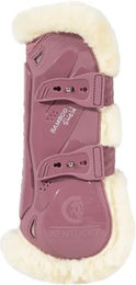 Kentucky Horsewear Gamaschen für Pferde aus Bambus-Lammfell XS – Bild 1 von 6