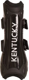 Produktbild von Kentucky Horsewear Gamaschen für Pferde aus Bambus mit Klettverschluss Schwarz Größe M