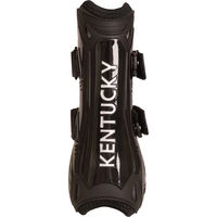 Produktbild von Kentucky Horsewear Gamaschen für Pferde aus Bambus mit Klettverschluss Schwarz Größe M