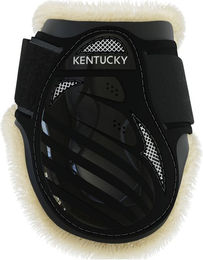 Produktbild von Kentucky Horsewear Gamaschen für Pferde aus Kunststoff in Schwarz oder Braun