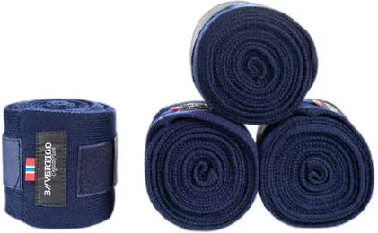 Kentucky Horsewear Gamaschen für Pferde Blau aus Polyester – Bild 1 von 2