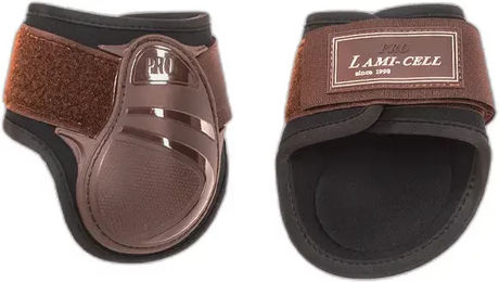 Produktbild von Kentucky Horsewear Gamaschen Lami-Cell aus Neopren Braun Größe S