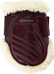 Kentucky Horsewear Gamaschen Vegan Bordeaux Rot Größe L – Bild 1 von 1