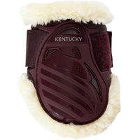 Produktbild von Kentucky Horsewear Gamaschen Vegan Bordeaux Rot Größe L