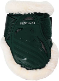 Kentucky Horsewear Gamaschen Vegan Grün Größe L – Bild 1 von 1