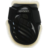Produktbild von Kentucky Horsewear Gamaschen Vegan Sheepskin Schwarz Größe M