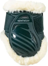 Kentucky Horsewear Gamaschen Young Horse Vegan Wolle Dunkelgrün Größe M – Bild 1 von 6