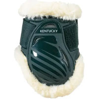 Produktbild von Kentucky Horsewear Gamaschen Young Horse Vegan Wolle Dunkelgrün Größe M