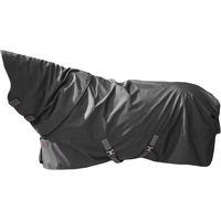 Produktbild von Kentucky Horsewear Ganzjahresdecke für Pferde mit Halsabdeckung in Schwarz