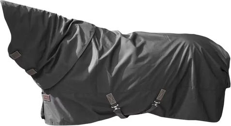 Kentucky Horsewear Ganzjahresdecke für Pferde mit Halsabdeckung Schwarz 155 cm – Bild 1 von 2