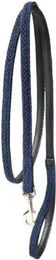 Kentucky Horsewear Geflochtene Nylon Führleine Blau 2 m – Bild 1 von 8