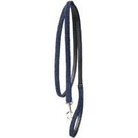 Produktbild von Kentucky Horsewear Geflochtene Nylon Führleine Blau 2 m