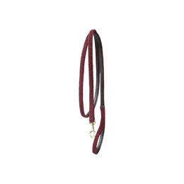 Kentucky Horsewear Geflochtene Nylon Führleine für Pferde in Rot - 200 cm – Bild 1 von 7