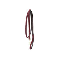 Produktbild von Kentucky Horsewear Geflochtene Nylon Führleine für Pferde in Rot - 200 cm