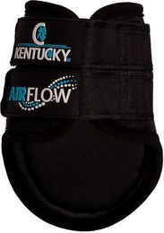 Produktbild von Kentucky Horsewear Geländegamasche 3D Air Flow Kurz Hinten Schwarz für Warmblut