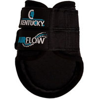 Produktbild von Kentucky Horsewear Geländegamasche 3D Air Flow Kurz Hinten Schwarz für Warmblut
