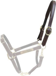 Kentucky Horsewear Genickstück für Lederhalfter in Braun – Bild 1 von 1