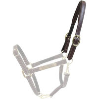 Produktbild von Kentucky Horsewear Genickstück für Lederhalfter in Braun