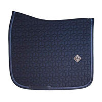 Produktbild von Kentucky Horsewear Glitter Rope Schabracke für Pferde in Navy Blau