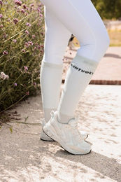 Kentucky Horsewear Glitzer Socken 3er Set Weiß Blau Viskose Größe 35/40 – Bild 1 von 5