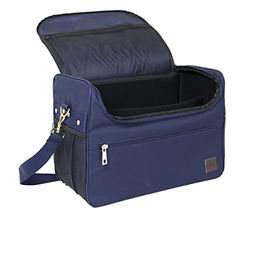 Kentucky Horsewear Grooming Deluxe Putztasche aus Polyester in Marine Blau – Bild 1 von 12