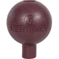 Produktbild von Kentucky Horsewear Gummiball als Strick- und Wandschutz für Pferde Größe S in Rot