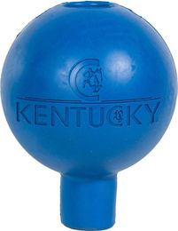 Kentucky Horsewear Gummiball Strick- und Wandschutz Blau Größe S 11,5cm – Bild 1 von 7