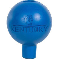Produktbild von Kentucky Horsewear Gummiball Strick- und Wandschutz Blau Größe S 11,5cm