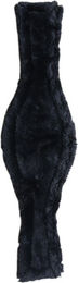 Kentucky Horsewear Gurtschoner für anatomischen Gurt mit Schaffell in Schwarz – Bild 1 von 3