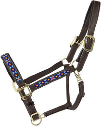 Kentucky Horsewear Halfter Pearls Blau Größe Cob – Bild 1 von 1