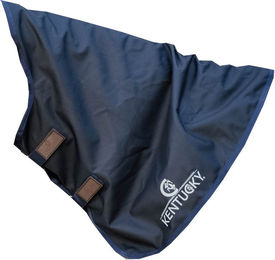 Kentucky Horsewear Halsteil All Weather Waterproof Comfort 0g Navy Check Größe M – Bild 1 von 1