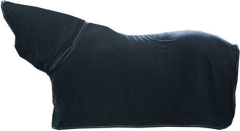 Kentucky Horsewear Handtuchdecke für Pferde Schwarz Größe L 155 cm - 160 cm - 1 Stk. – Bild 1 von 3