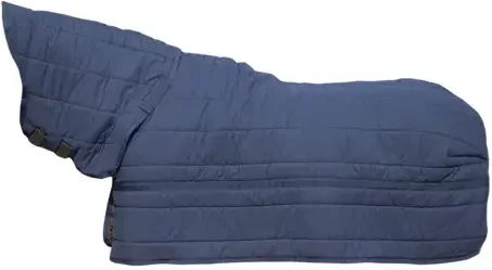 Kentucky Horsewear Hautfreundliche Unterdecke mit Halsteil Blau 130 cm - 150 g – Bild 1 von 9