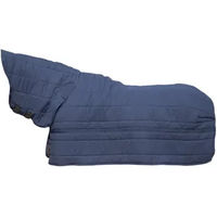Produktbild von Kentucky Horsewear Hautfreundliche Unterdecke mit Halsteil Blau 130 cm - 150 g